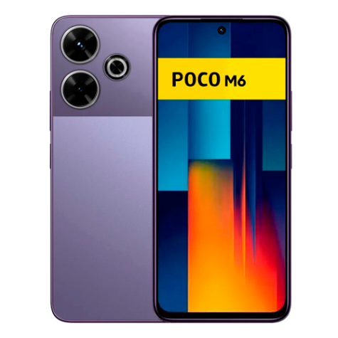 POCO M6 4G  8GB+256GB Purple