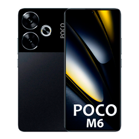 POCO M6 4G  8GB+256GB Black