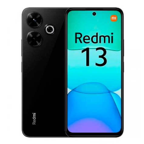 Redmi 13 4G  6GB+128GB Midnight Black