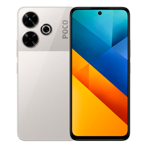 POCO M6 4G  6GB+128GB Silver