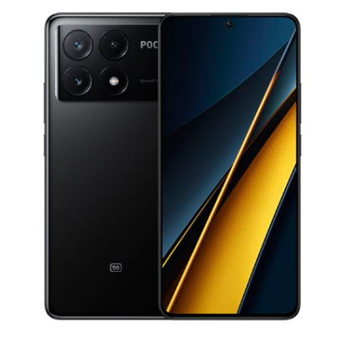 POCO X6 5G  8GB+256GB Black