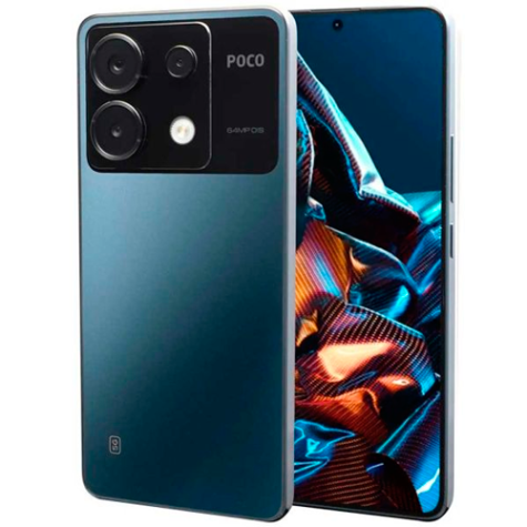 POCO X6 5G  8GB+256GB Blue