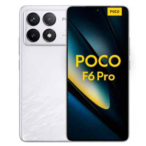 POCO F6 Pro 5G  12GB+512GB White