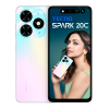 Thumbnail TECNO SPARK 20C BG7  4GB+256GB MYSTERY WHITE0